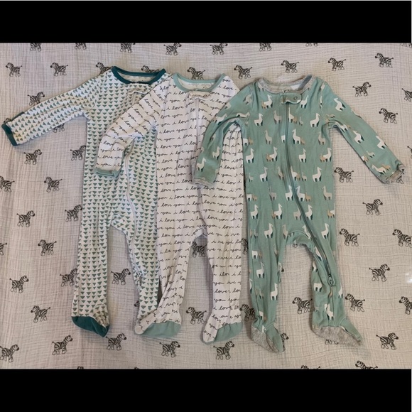 cloud island footie pajamas